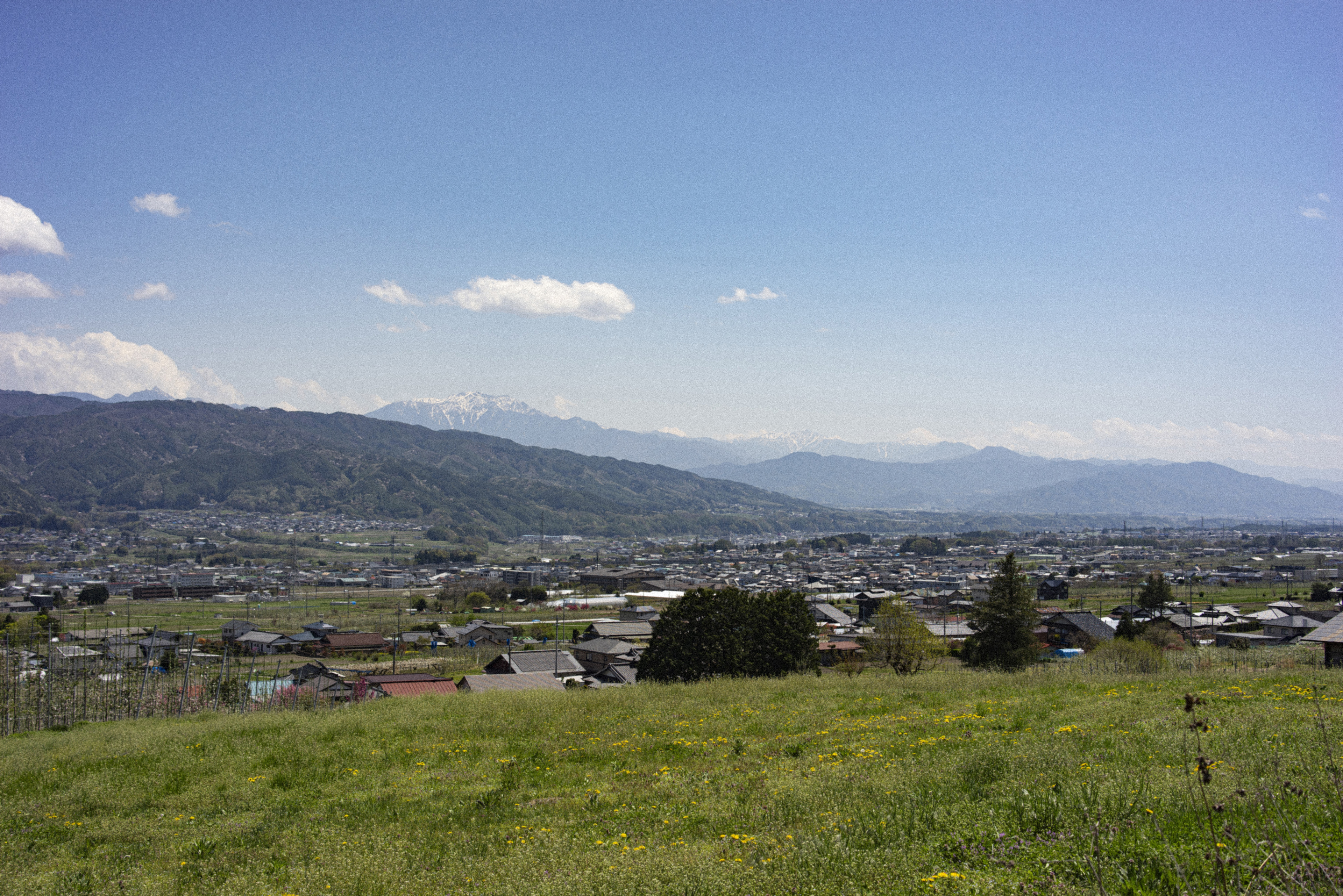箕輪町の風景写真